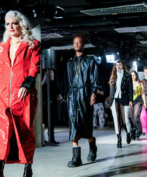 Broken Enough? The Oath. London Fashion Week.