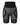 SECOND SKIN MESH BIKER SHORTS by MYL BERLIN, front view