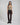 SCULPT Ruched Trousers by MYL BERLIN, worn by model