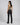 SCULPT Ruched Trousers by MYL BERLIN, worn by model