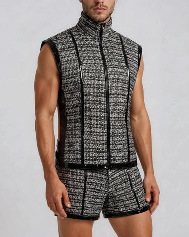 AXIS Patterned - Shorts Textured industrial patterned shorts