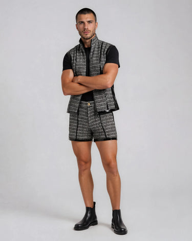 AXIS Patterned - Shorts Textured industrial patterned shorts
