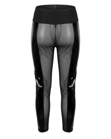 PULSE Mesh Leggings - High-shine technical mesh leggings