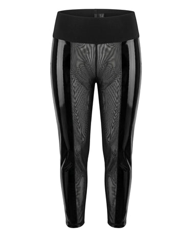 PULSE Mesh Leggings - High-shine technical mesh leggings