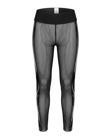PHASE Leggings - High-shine technical mesh leggings