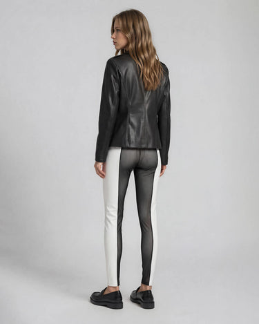 PHASE Contrast - Bicolor technical mesh leggings