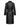 ZIP LEATHER OPTICS TRENCH COAT back