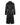 ZIP LEATHER OPTICS TRENCH COAT front