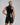 OBSIDIAN Patent Vest by MYL BERLIN, worn by model