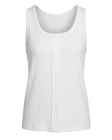 SECOND SKIN RIB TANK - Cut-out back rib tank top