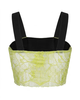 LACE CORE BUSTIER by MYL BERLIN, front view