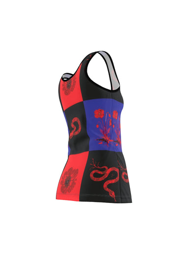 Fitted Tank Top “STRATA”