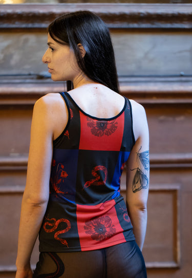 Fitted Tank Top “STRATA”