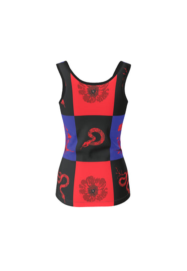 Fitted Tank Top “STRATA”