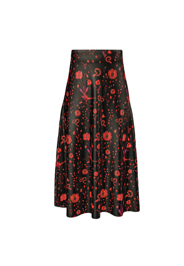 High-Waisted Midi Skirt “ASCEND”