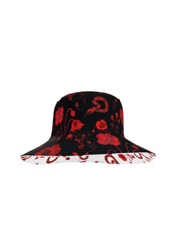 Bucket Hat 'REVERSE' by MYL BERLIN, front view