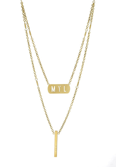 Layered Cable Chain “MYL Necklace” - MYL BERLIN - 4260654111521 - 4260654111521