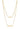 Layered Chain Tube Necklace - MYL BERLIN - 4260654111491 - 4260654111491