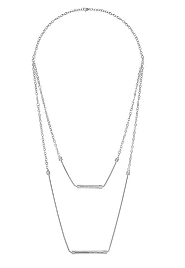 Layered Chain Tube Necklace - MYL BERLIN - 4260654111507 - 4260654111507
