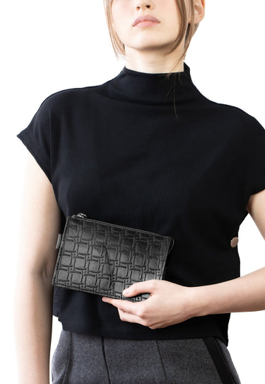 Monogram Clutch Bag “Y-Momento” - MYL BERLIN - 4260654112337 - 4260654112337