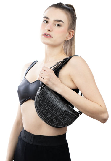 Monogram Crossbody Bag “Y-Club" - MYL BERLIN - 4260654113341 - 4260654113341