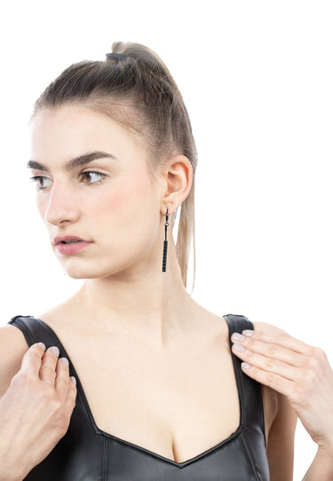 Monogram Long Earrings "Y-Vortex" - MYL BERLIN - 4260654112214 - 4260654112214