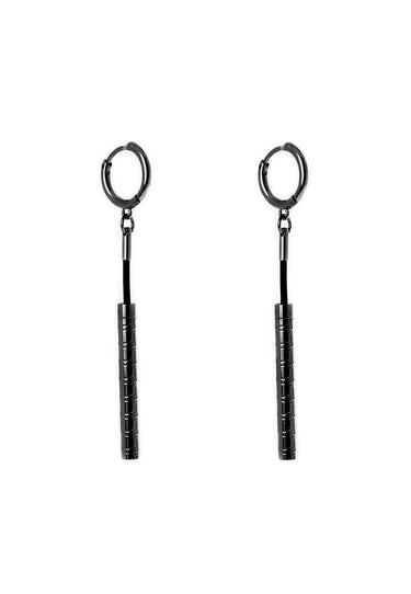 Monogram Long Earrings "Y-Vortex" - MYL BERLIN - 4260654112214 - 4260654112214