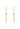 Monogram Long Earrings "Y-Vortex" - MYL BERLIN - 4260654113310 - 4260654113310