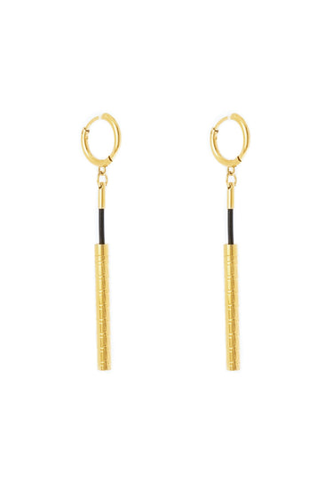 Monogram Long Earrings "Y-Vortex" - MYL BERLIN - 4260654113310 - 4260654113310