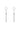Monogram Long Earrings "Y-Vortex" - MYL BERLIN - 4260654113327 - 4260654113327