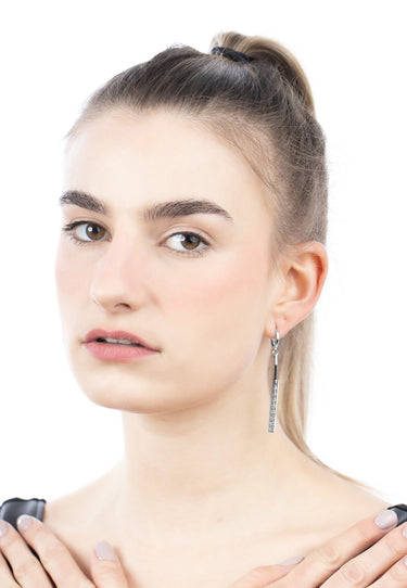 Monogram Long Earrings "Y-Vortex" - MYL BERLIN - 4260654113327 - 4260654113327