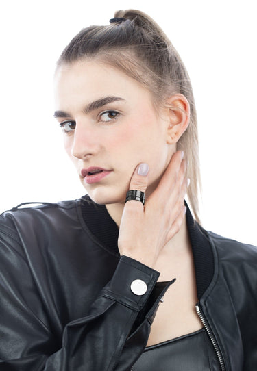 Monogram Rotating Ring “Y-Empower” - MYL BERLIN - 4260654113358 - 4260654113358