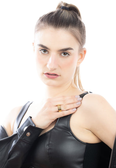 Monogram Rotating Ring “Y-Tenacious” - MYL BERLIN - 4260654112467 - 4260654112467