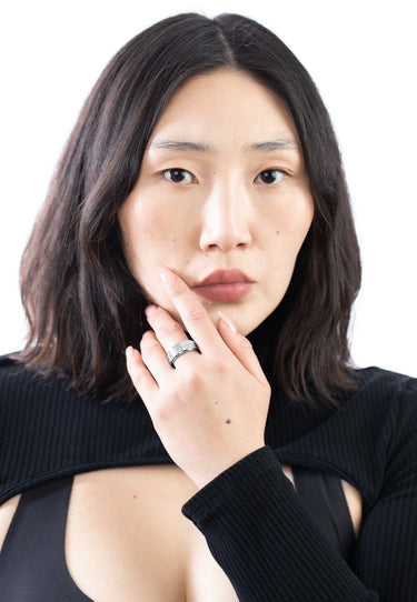 Monogram Rotating Ring “Y-Tenacious” - MYL BERLIN - 4260654112504 - 4260654112504