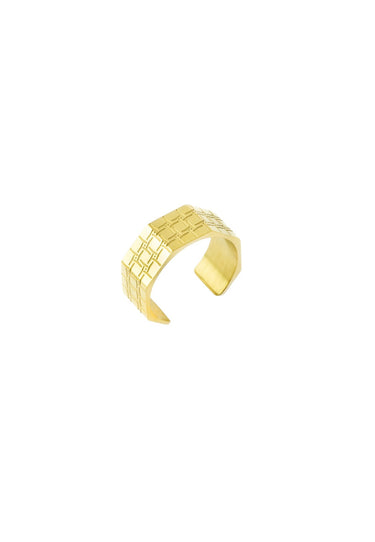 Open Cuff Ring “Y-Flex” - MYL BERLIN - 4260654113365 - 4260654113365