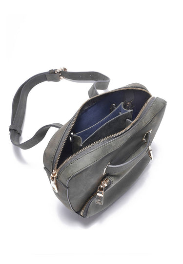 Structured Crossbody Bag "Golden City" - MYL BERLIN - 4260654111057 - 4260654111057