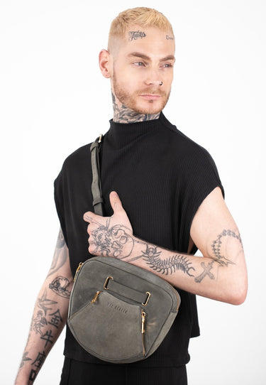 Structured Crossbody Bag "Golden City" - MYL BERLIN - 4260654111057 - 4260654111057