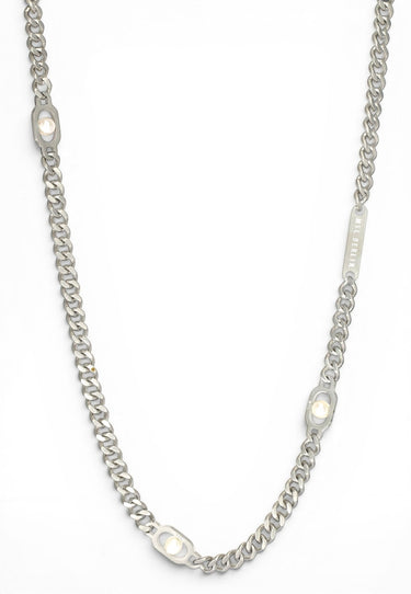 Thick Curb Chain Pearl Necklace - MYL BERLIN - 4260654111194 - 4260654111194