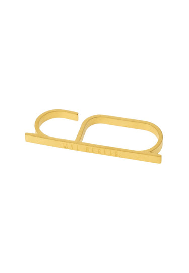 Three-Finger Matt Ring “Tri-Clip” - MYL BERLIN - 4260654112085 - 4260654112085