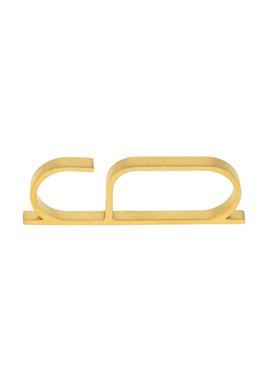 Three-Finger Matt Ring “Tri-Clip” - MYL BERLIN - 4260654112085 - 4260654112085