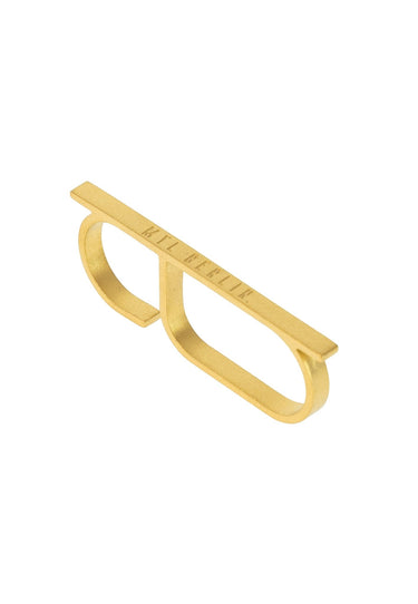 Three-Finger Matt Ring “Tri-Clip” - MYL BERLIN - 4260654112085 - 4260654112085
