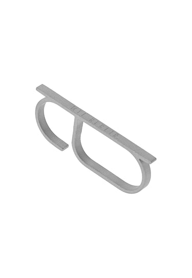 Three-Finger Matt Ring “Tri-Clip” - MYL BERLIN - 4260654112153 - 4260654112153
