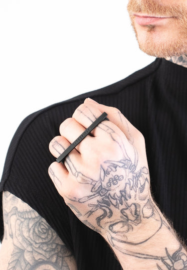 Three-Finger Matt Ring “Tri-Clip” - MYL BERLIN - 4260654112221 - 4260654112221