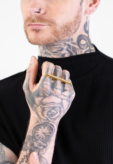 Three-Finger Ring “Iconic Tube” - MYL BERLIN - 4260654110333 - 4260654110333