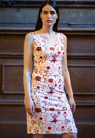 Fitted Dress “NECTAR”