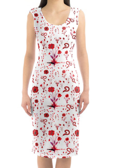 Fitted Dress “NECTAR”