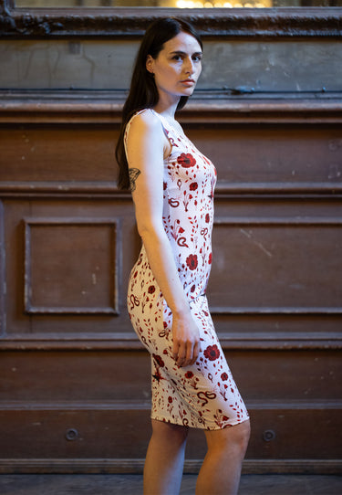 Fitted Dress “NECTAR”