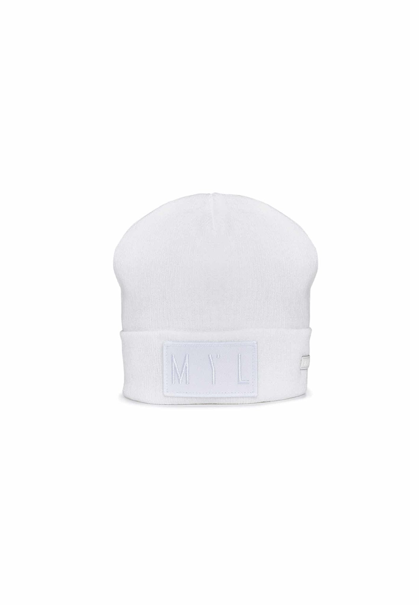 Beanie hat with logo pocket - MYL BERLIN - 4260654110517 - 4260654110517