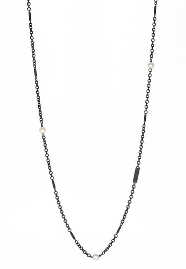 Cable Chain Pearl Necklace - MYL BERLIN - 4260654111101 - 4260654111101