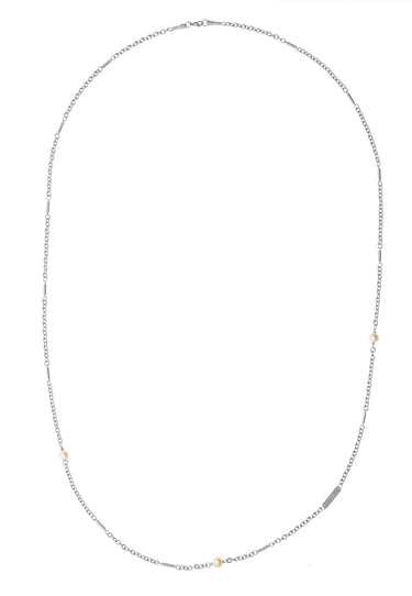 Cable Chain Pearl Necklace - MYL BERLIN - 4260654111118 - 4260654111118